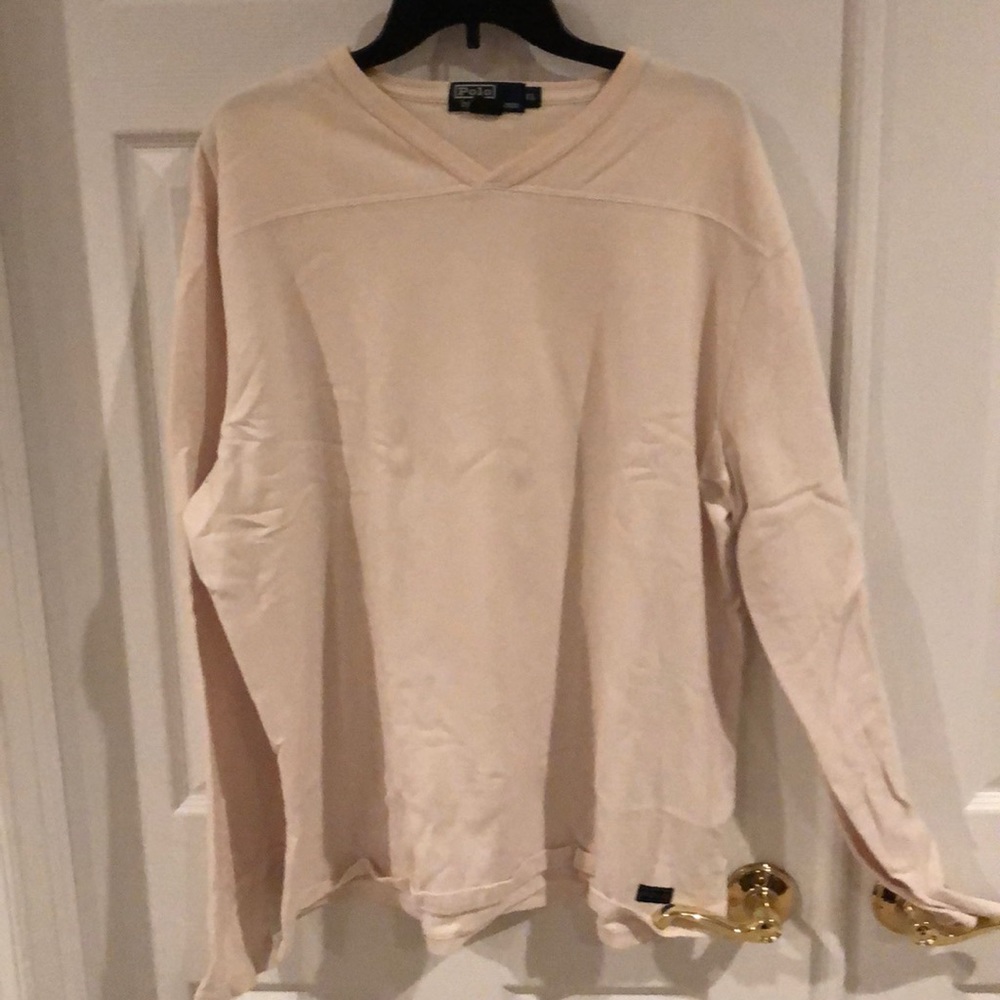 Ralph Lauren off white shirt